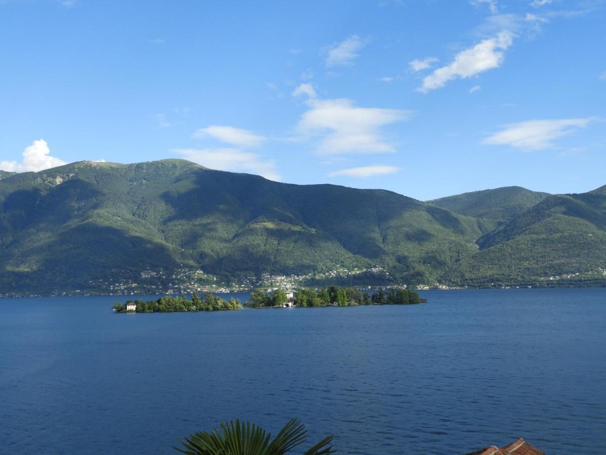 Casa Eva Apartment Ronco sopra Ascona ภายนอก รูปภาพ