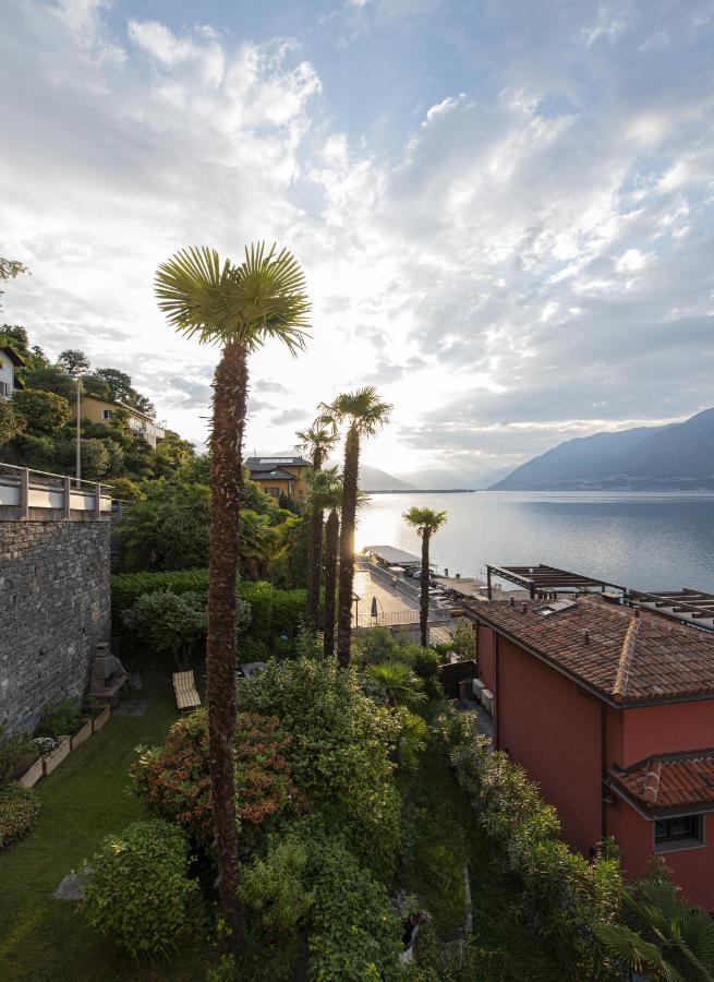 Casa Eva Apartment Ronco sopra Ascona ภายนอก รูปภาพ