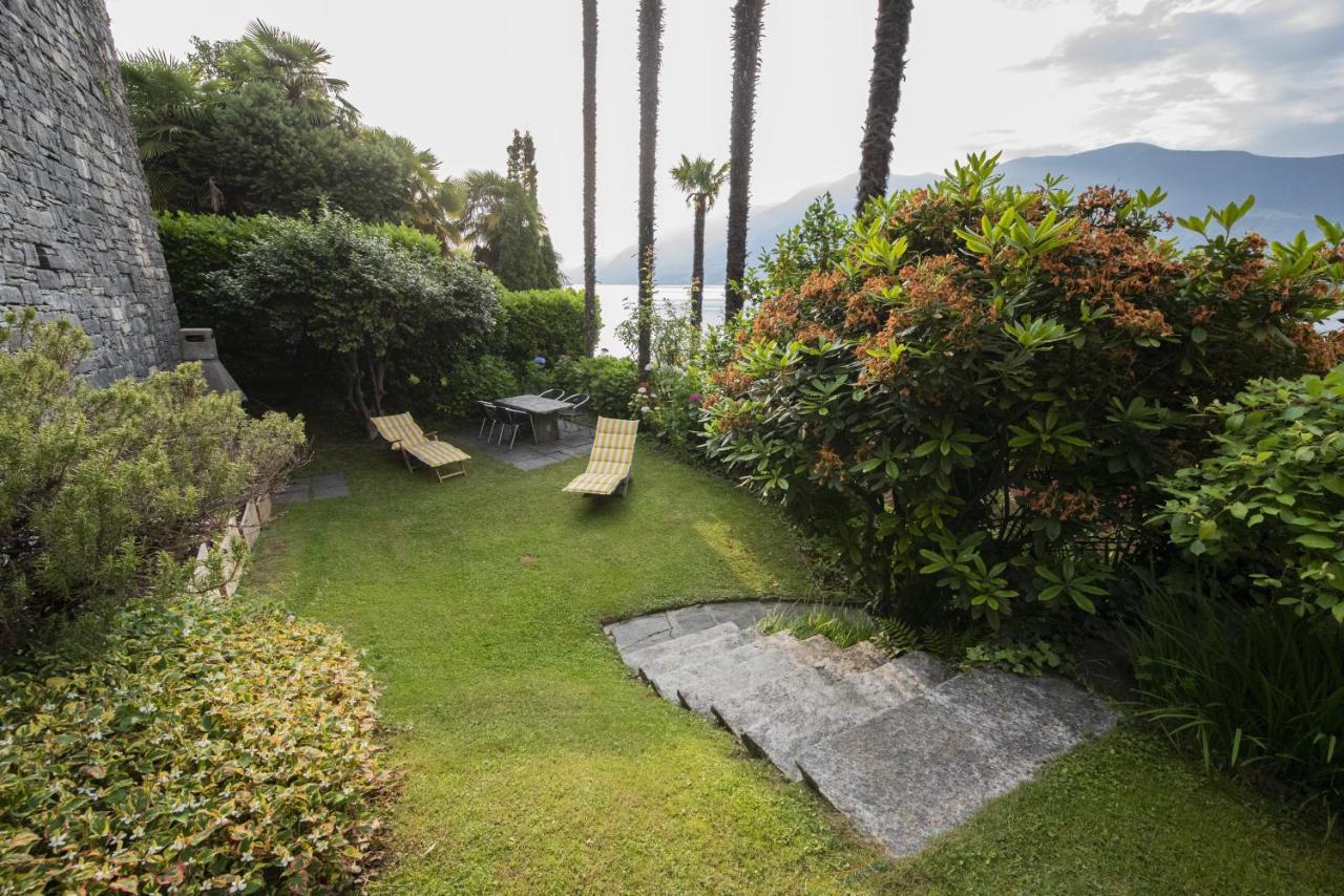 Casa Eva Apartment Ronco sopra Ascona ภายนอก รูปภาพ