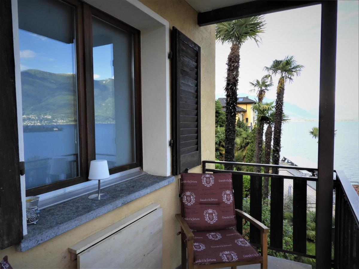Casa Eva Apartment Ronco sopra Ascona ภายนอก รูปภาพ