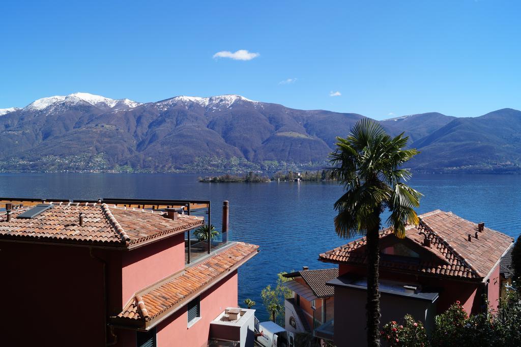 Casa Eva Apartment Ronco sopra Ascona ภายนอก รูปภาพ