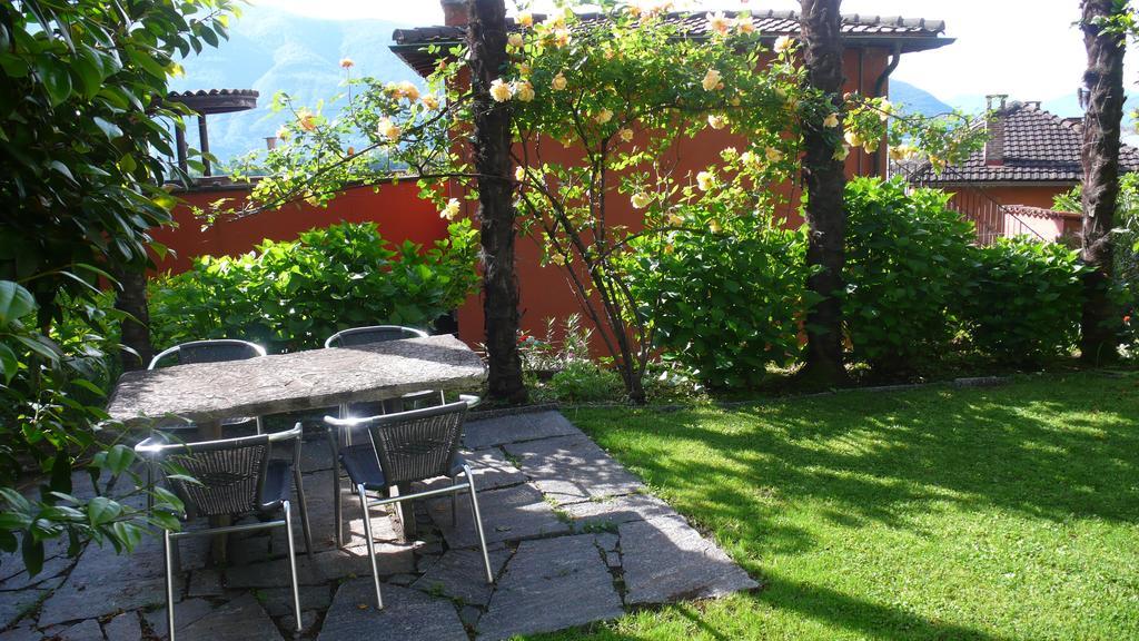 Casa Eva Apartment Ronco sopra Ascona ภายนอก รูปภาพ