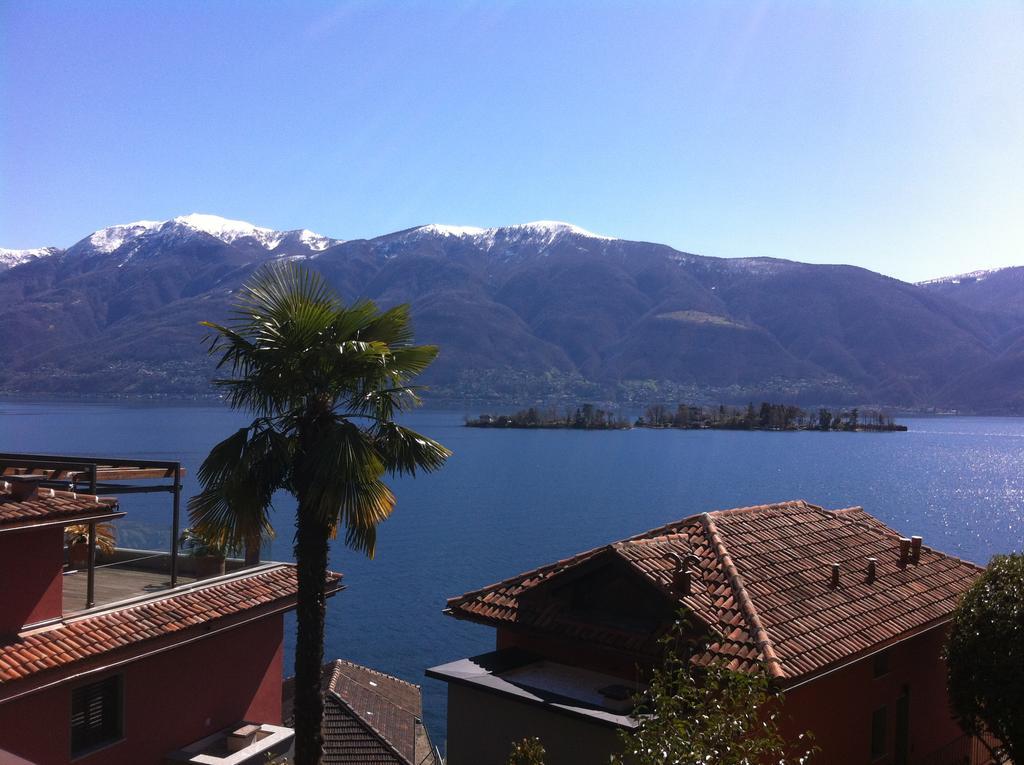 Casa Eva Apartment Ronco sopra Ascona ภายนอก รูปภาพ