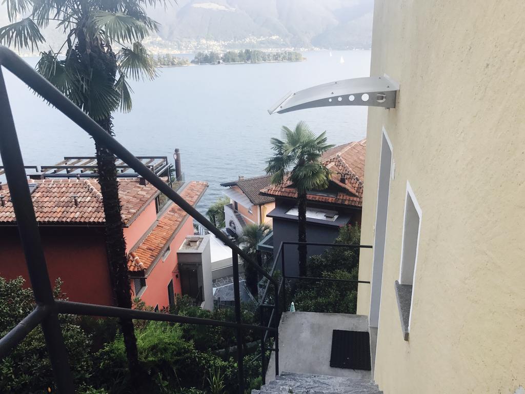 Casa Eva Apartment Ronco sopra Ascona ภายนอก รูปภาพ