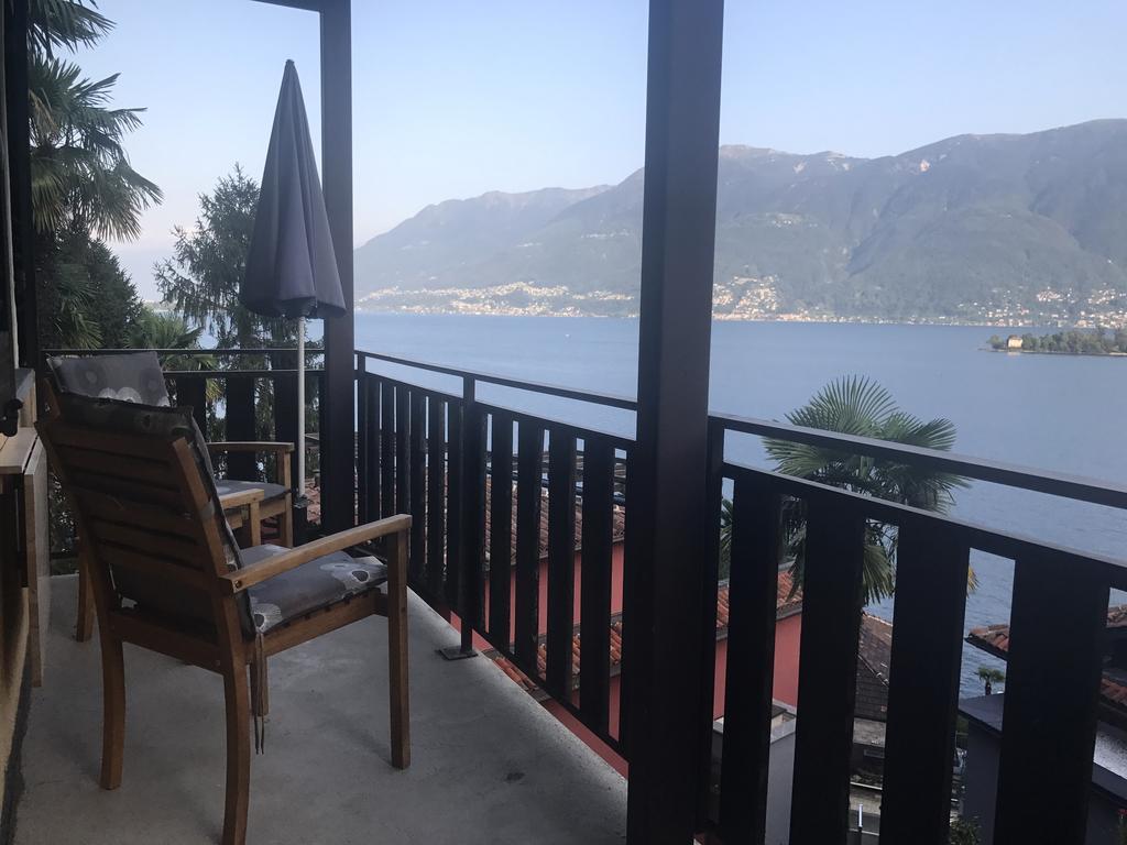 Casa Eva Apartment Ronco sopra Ascona ภายนอก รูปภาพ